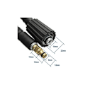 Miniatyrbilde 2 av 5: 15m Høytrykks Fleksibel Forlengelsesslange Forsterket Hurtigkobling for Karcher K2 K3 K4 K5 K6 K7