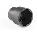 Miniatyrbilde 5 av 5: 6 stk 1/2 tommers Twist Sokkel 5 Skadet Slitte Lug Nut Lock Fjerner Sett
