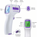 Miniatyrbild 4 av 5: Panntermometer Infraröd Vuxen Termometer, Kontaktlös Termometer, LCD-Skärm, Minnesfunktion, Infraröd Termometer för Barn, Vuxna, Ob