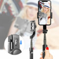Miniatyrbild 2 av 3: 1Pack 34\" Mobiltelefon Selfie Stick Stativ, Allt-i-ett Smartphone Stativ med Bluetooth Fjärrkontroll, Utökningsbar Telefonstativ för iPhone och Android Telefoner