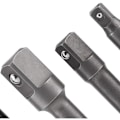 Miniatyrbillede 4 af 5: SDS Plus Skaft Adapter til 1/4\" Hex Sokkel og 1/4\" 3/8\" 1/2\" Kvadratisk Borbit Forlængerforbindelse