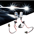 Miniatyrbillede 3 af 5: 2 x H7 HID Xenon forlygtepære til bil 35W 6000K