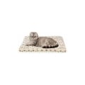 Miniatyrbilde 1 av 5: Dyreteppe, Premium Fluffy Flanellpute, Mykt og varmt teppe for hunder og katter, små dyr, gule stjerner