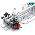 Pikkukuva 3 / 5: Metal Servo Mount for MINI-Z MINI-D MINI-Q IW04M IW02 RM02 RM03 DGAWD 1/28 Kauko-ohjattavan auton päivitysosat, Punainen