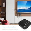 Miniatyrbild 1 av 5: Bluetooth 5.2 skärm Bluetooth-mottagare 2 i 1 Bluetooth-sändare mottagare bärbar 3,5 mm bil Bluetooth-mottagare