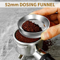 Miniatyrbillede 3 af 5: 51mm Kaffe Tamper og Espresso Fordeler, 51mm Rustfrit Stål Espresso Doseringstragt Sæt, Dobbelt Hoved Kaffe Nivellering