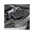 Miniatyrbilde 2 av 5: For- A6L 2019 2020 ECU Elektronisk styreenhet Motorbeskyttelsesdeksel Datamaskinbrett Støvdeksel