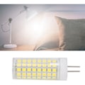 Pikkukuva 3 / 5: G8-tyyppinen LED-lamppu, 1000LM, 102 LED:ä, himmennettävä, sopii riippuvalaisimiin, kattovalaisimiin, seinävalaisimiin, 110V, kylmä valkoinen
