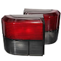 Pikkukuva 3 / 5: Auton takavalo Transporter T4:lle 1990-2003 Jarruvalaisin kotelo Savustettu Ilman polttimoa 701945111 701945112