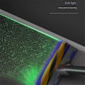 Pikkukuva 5 / 5: USB-pölynimuri Piilotetut laser-valot Lemmikkieläinten karvat Koiran karvat Pöly Näyttö LED-lamppu Universaali Pölynimurin osat Kotitalous
