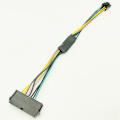 Miniatyrbillede 4 af 4: 2 stk. Serie 24-pins til 8-pins ATX Strømforsyningsadapterkabel til 3020 7020 9020 Precision T1700 H61/H81/Q77/Q87/B75