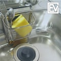 Miniatyrbillede 3 af 5: Køkkenvaskprop - Sort plastikvaskprop - Afløbsprop - Udskiftning affaldshåndteringsprop vaskdræn
