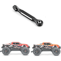 Miniatyrbilde 5 av 5: Aluminiumslegering Servo Styrestang for 1/5 Xmaxx 6S 8S RC Monster Truck Oppgraderingsdeler, Svart
