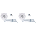 Miniatyrbillede 1 af 5: 2X DC93-00634A Tørretumbler Idlerhjul til Dele DC97-07509B AP4373659 AP6038887 AP4213616 PS4216837 PS11771601