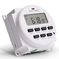 Miniatyrbilde 2 av 5: Tm618N-2 1,6 tommers LCD digital 220V AC 7-dagers programmerbar tidtakerbryter med relé innebygd og nedtellingsfunksjon