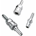 Miniatyrbillede 3 af 5: Komprimeret Luft Hurtigkobling, Luftslange, Koblingsforbindelse, Kompressor Pneumatisk Kobling, RTGPT Pneumatisk Hurtigkobling (2 Par SH20 + PH20)-