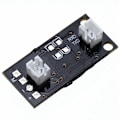 Miniatyrbillede 4 af 5: DC 5 -5.5V Sporingssensor Lys Strømkilde Enkelt Sporing Auto Kredsløbskort Modul Sensor Board med Probe