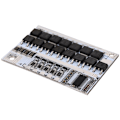 Pikkukuva 5 / 5: Bms 12V 16.8V 21V 100A -Ion Ternary Lithium Battery Protection Board with Balance PCM 18650 Protection Bms (5S)