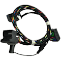 Miniatyrbild 1 av 5: 9W2 Bil Bluetooth-modul Plug and Play Kabelstam Mikrofon för Golf MK6 B6 MK5 RCD510 1K8035730D