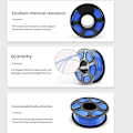Miniatyrbillede 5 af 5: Printer Filament 3D, PETG, 1,75 mm til printer 1 kg PETG spole gul