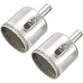 Miniatyrbilde 1 av 4: Borbit med diamant for keramikk, glass, porselen og marmor, sølv 38mm 2 stk
