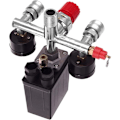 Miniatyrbillede 5 af 5: Holdbar Luftkompressor Pumpe Tryk Switch, med Ventilstyring Regulatorer Måler - RWManometer