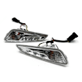 Miniatyrbild 2 av 5: För Sprint 150 2017-2023 LED Blinkers Gult Vitt Ljus Scooter Tillbehör Indikatorljus