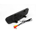 Miniatyrbillede 3 af 5: 5 tommer TFT LCD HD800X480 Bilmonitor, Bakkemonitor med 2 Videoindgange