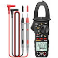 Miniatyrbillede 1 af 5: ST180 Digital Klemme Multimeter 4000 Tællinger - AC DC Spænding, Strøm, Modstand, NCV Tester