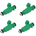 Miniatyrbillede 3 af 5: 4 stk. 35310-37150 brændstofindsprøjtningsdyser til Accent 1.6L L4 2006-2011