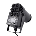 Miniatyrbillede 3 af 5: 10W RGBW 4 i 1 DMX LED Projektor Farve Scene Lys 6 Kanaler Lys med Stemmestyring EU Stik
