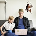 Miniatyrbild 3 av 5: Väggdekoration i rostfritt stål för fars dag - B