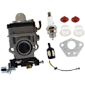 Miniatyrbillede 1 af 5: 15mm Karburator Brændstofledning til 43Cc 52Cc 40-5 BC430 CG430 CG520 1E40F-5 44F-5 Motor Trimmer