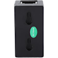 Miniatyrbillede 5 af 5: Mini POE Kombinationsdeler, Universal RJ45 Stik, AP Netværksbro, POE Injektor Sort -
