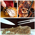 Miniatyrbillede 5 af 5: 2 stk. udskæringsgafler, gryde gafler, rustfrit stål, kødgafler til grill, køkken, kalkun, steg, middag, festival