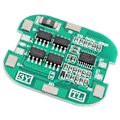 Miniatyrbillede 4 af 5: 1 stk. 4S BMS 8A 14,8V 18650 Li-Ion litiumbatteri-opladningsplade solfejemaskine litiumbatteri-beskyttelsesplade
