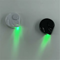 Miniatyrbillede 4 af 5: USB Støvsuger Laserlys Skjult Pels Hår Støv Display LED Lampe Universal Støvsuger Dele-Hvid