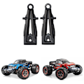 Miniatyrbillede 5 af 5: 2 stk. Serie Nedre Arm 55-SJ10 til 9155 9156 Xinlehong 9155 9156 1/12 Fjernbetjening Bil Reservedele