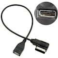 Pikkukuva 5 / 5: iPhone-sovitin VW Touareg USB-musiikkiliitäntäsovitinkaapeli AMI USB, AMI MMI AUX MP3 -kaapeliadapteri A3 S4 A5 S5 A6 S6 A7 A8 Q5 Q7 R8