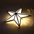 Miniatyrbild 3 av 5: Julgrans Topp, Ljussatt Julgransstjärna, Batteridriven LED-Julstjärna, Perfekt Tillbehör för Julgran, Julparty, Heminredning