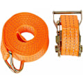 Miniatyrbilde 1 av 5: Ratchetstropper, 4M x 50mm stropper for 5000kg belastning. Egnet for lastebiler, lager