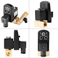 Miniatyrbillede 5 af 5: Automatisk Aftapningsventil, G1/2 DN15 Programmerbar Messing Aftapningsventil, Elektronisk Aftapningsventil til Luftkompressor Kondensatstyring (AC220V)