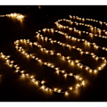 Miniatyrbild 4 av 5: 100M 600 LED-ljusslingor Karneval Bröllop Utomhus Inomhus Trädgårdsbelysning