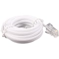 Miniatyrbillede 1 af 5: RJ11 6P4C til RJ45 8P4C modulært forlængerkabel 3 meter