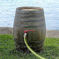 Miniatyrbilde 4 av 5: Bulkhead-fitting 3/4 tommer, 5 PVC dobbelt gjengede tankkoblinger for regntønner, badekar, svømmebassenger