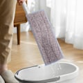 Miniatyrbillede 3 af 5: 6 stk. rengøringsklud tilbehør til M6 robotmop støvsuger rengøringsklud