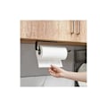 Pikkukuva 1 / 3: Paperitelineen pidike, keittiöpaperirullan pidike, keittiöpaperipyyhkeen pidike kaapin alla, paperitelineen pidike, paperitelineen pidike, ei porausta (A-