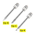 Miniatyrbillede 2 af 5: Loddejern Genopladeligt Loddejern USB Loddejern 510 Interface Loddejern Spids-Rund Spids