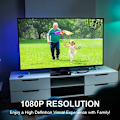 Miniatyrbilde 4 av 4: SCART til HDMI Audio Video Adapter for HDTV/DVD/Dekoder/PS3/PAL/NTSC - THSINDE Konverterer..
