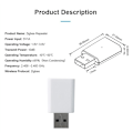 Miniatyrbillede 3 af 5: Tuya ZigBee 3.0 Signal Repeater USB Extender til Enheder ZigBee2MQTT Mesh Home Assistant Deconz Automation, EU Stik